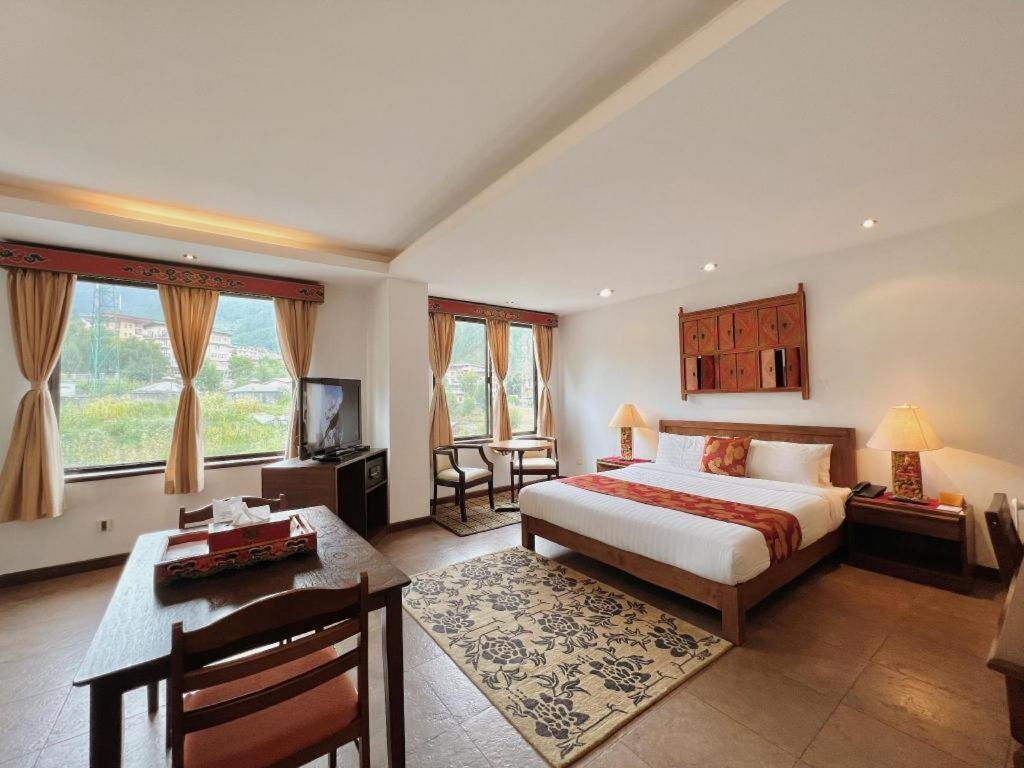 Khang Residency Thimphu Eksteriør billede