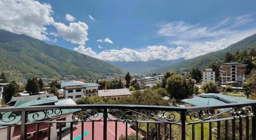Khang Residency Thimphu Eksteriør billede