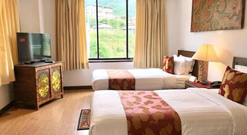 Khang Residency Thimphu Eksteriør billede