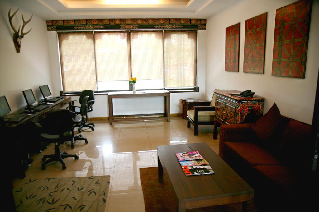 Khang Residency Thimphu Eksteriør billede