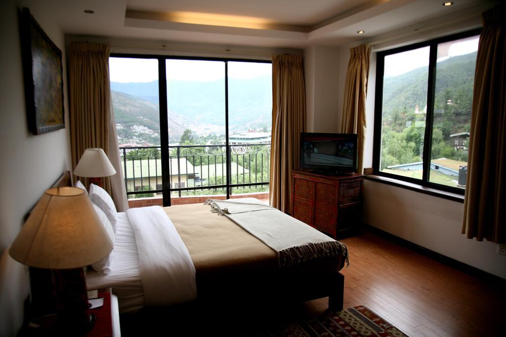 Khang Residency Thimphu Eksteriør billede
