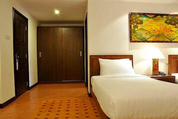 Khang Residency Thimphu Værelse billede