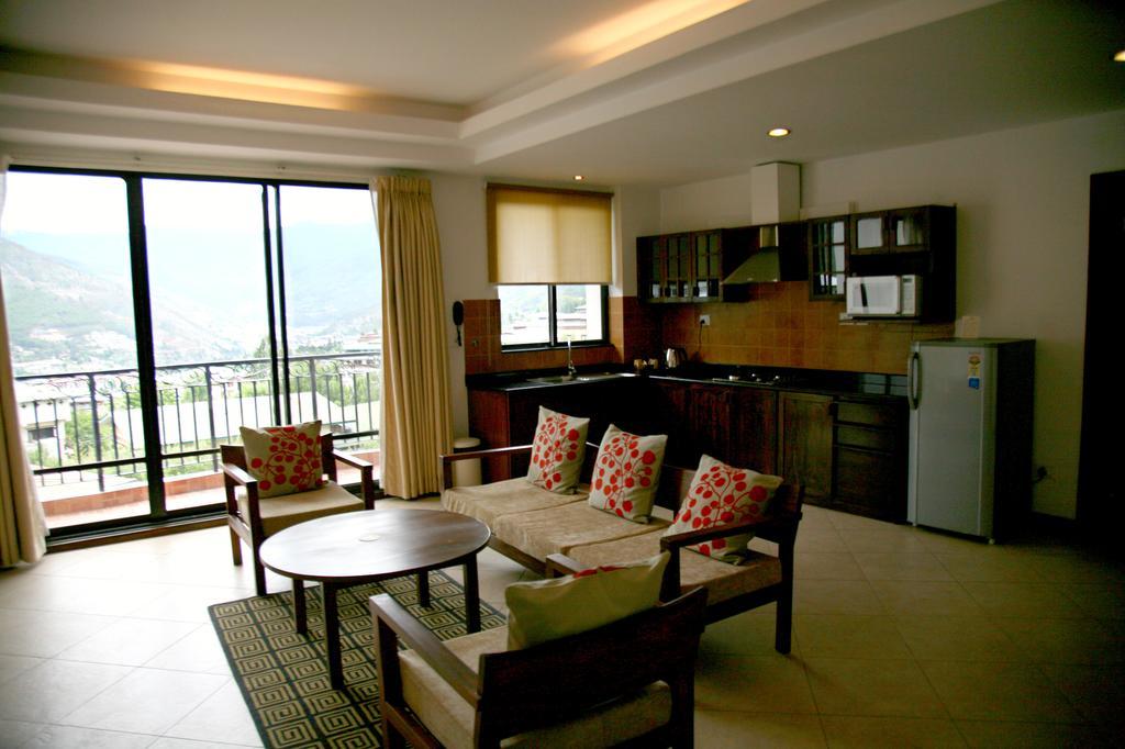Khang Residency Thimphu Værelse billede